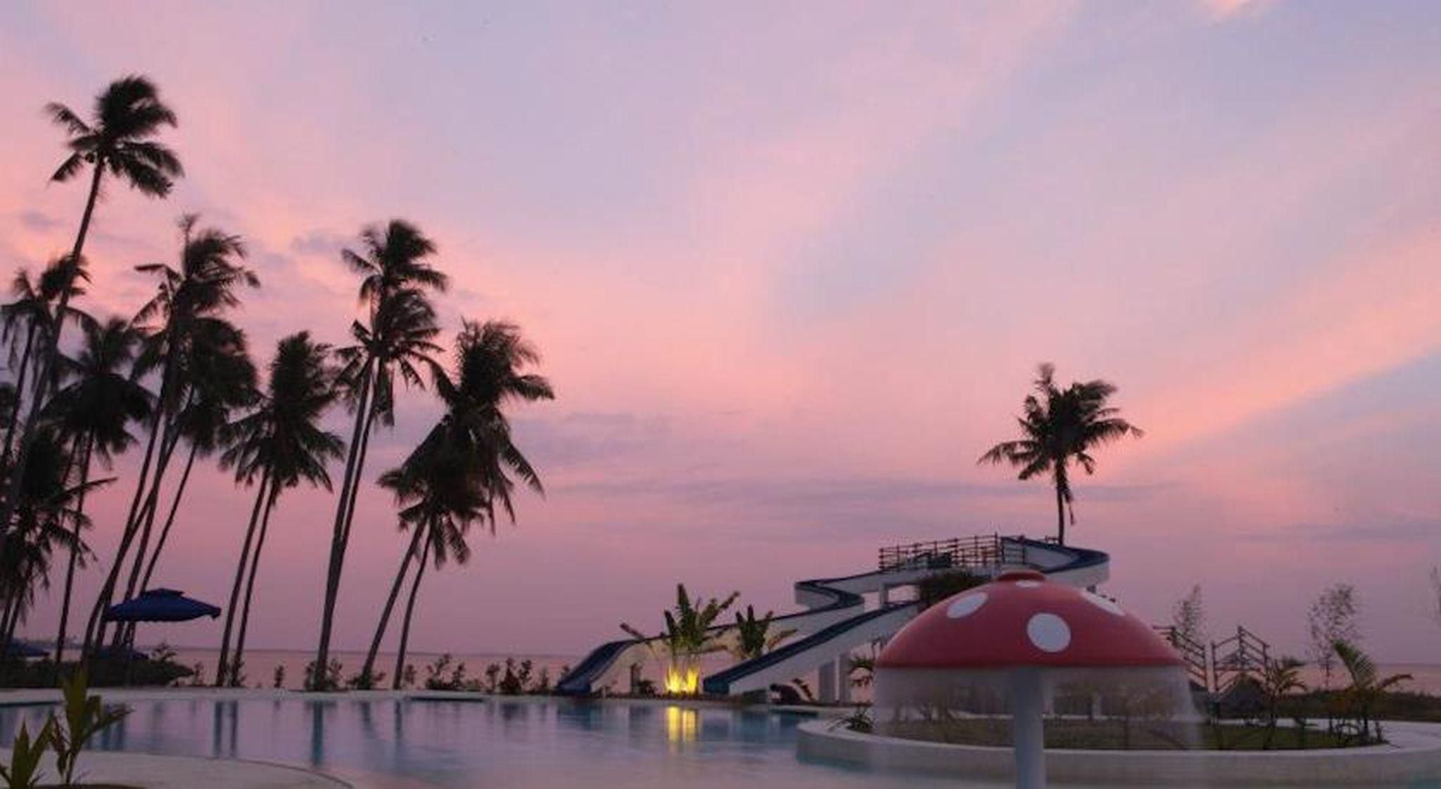 Solea Seaview Resort Lapu-Lapu City Kültér fotó